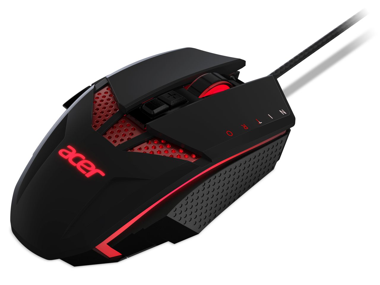 ratón con sensor óptico Acer Nitro