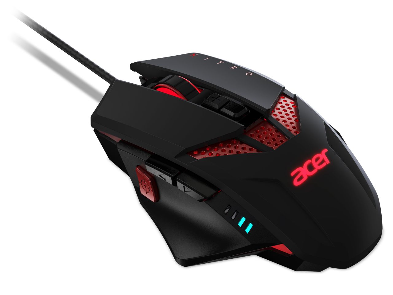 ratón con sensor óptico Acer Nitro