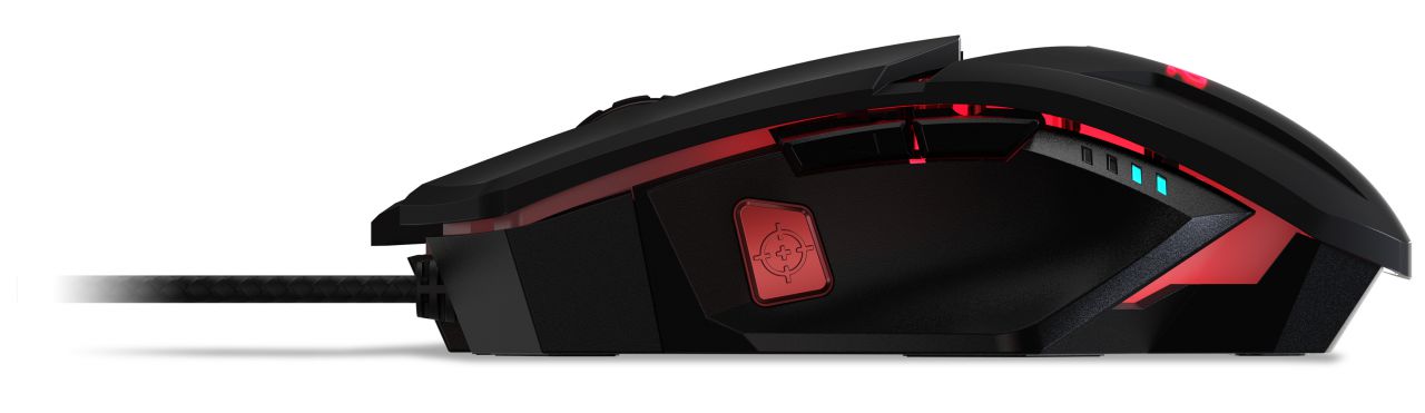 ratón con sensor óptico Acer Nitro