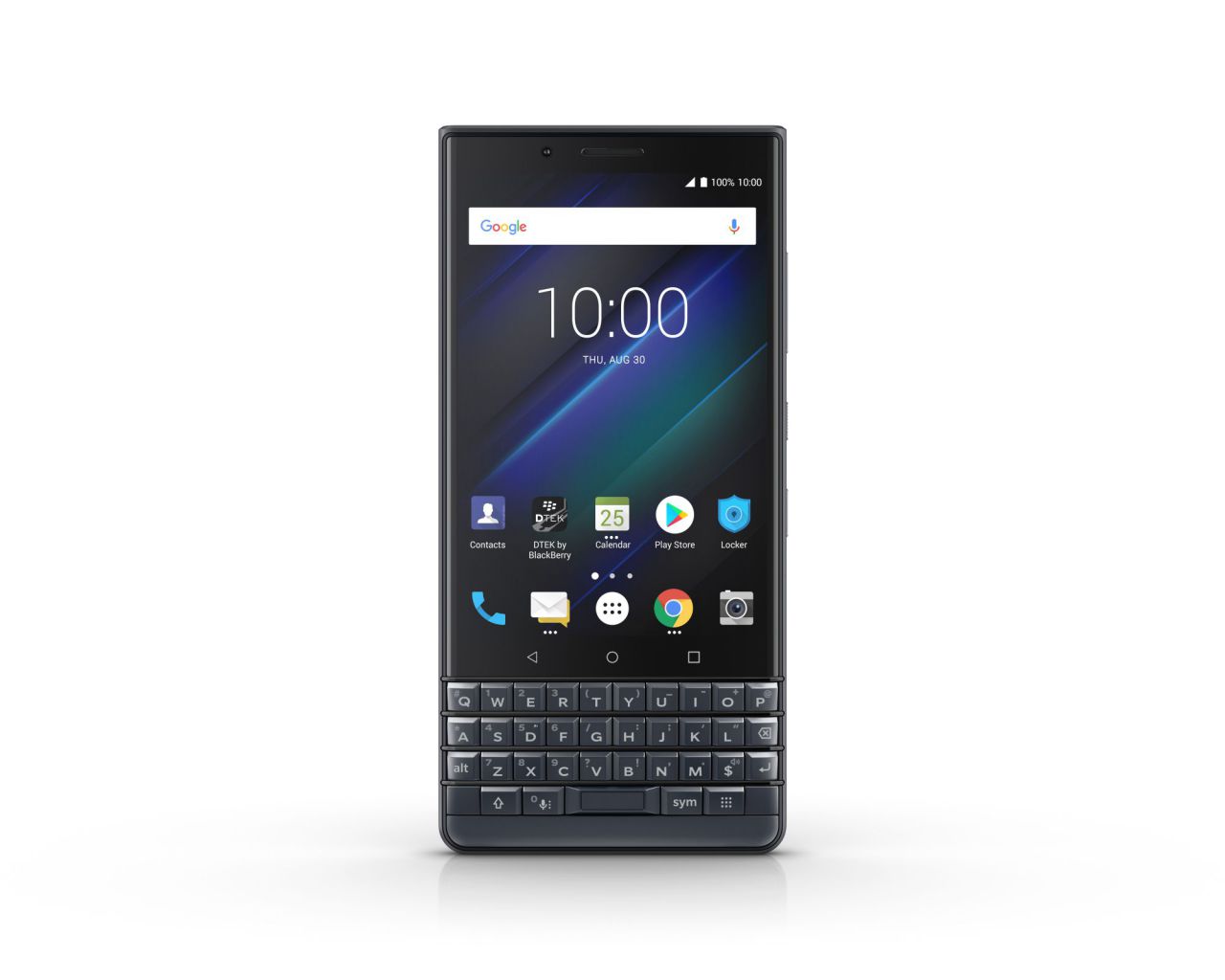 BlackBerry KEY2 LE color Slate