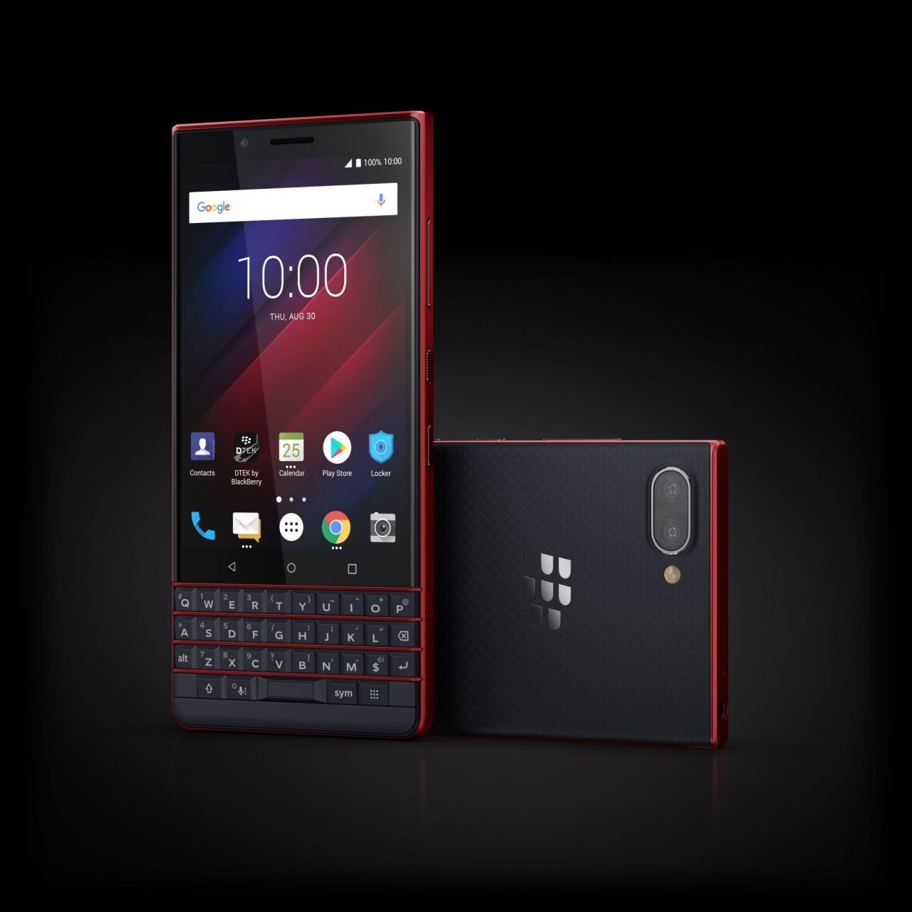 BlackBerry KEY2 LE color Atomic