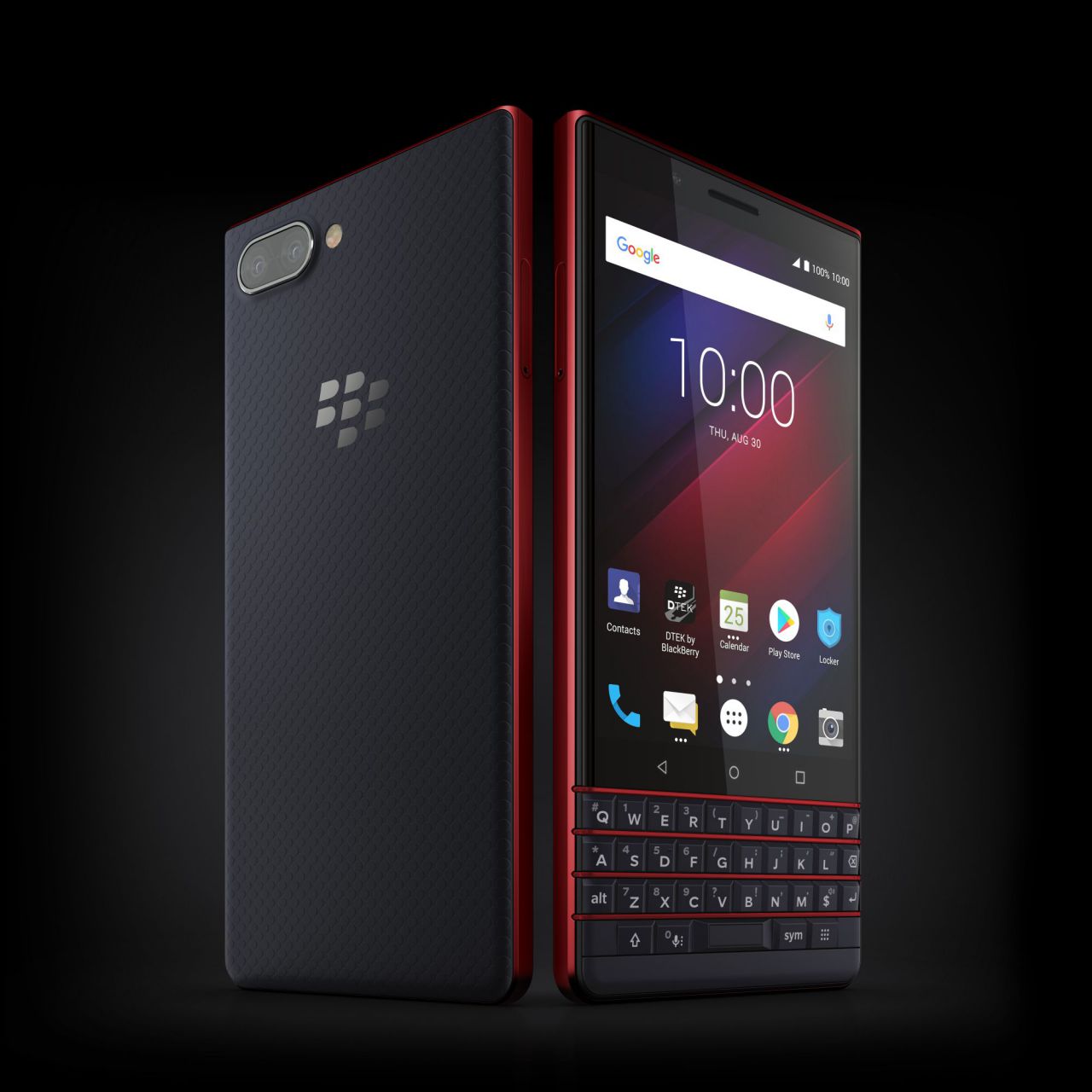 BlackBerry KEY2 LE color Atomic