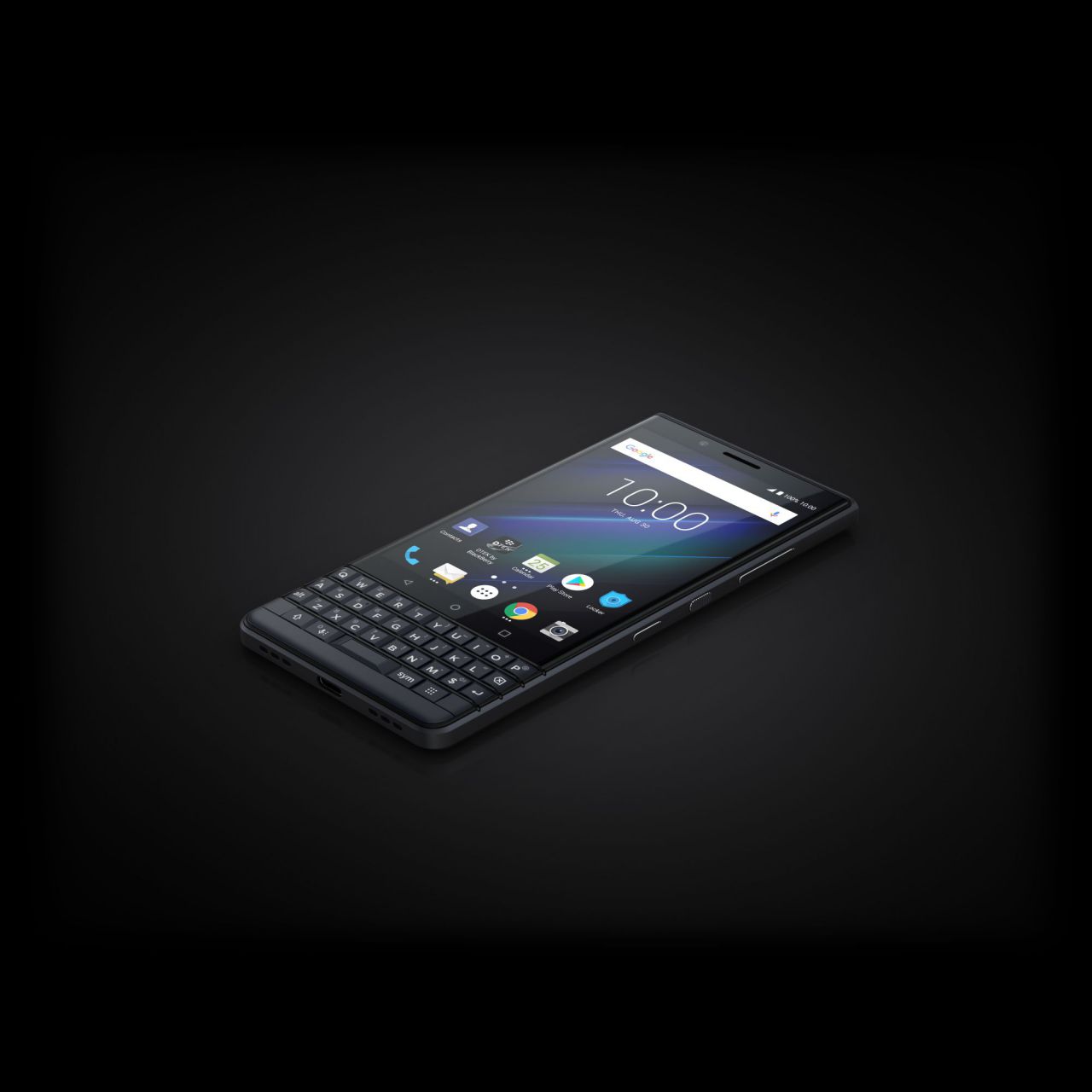 BlackBerry KEY2 LE color Slate