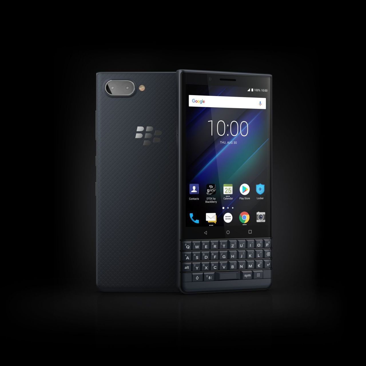 BlackBerry KEY2 LE color Slate