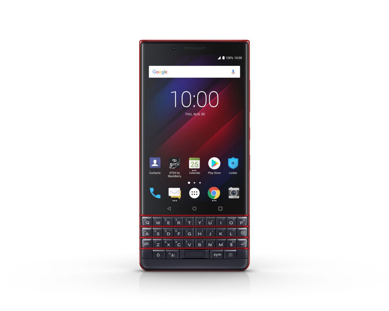 BlackBerry KEY2 LE color Atomic