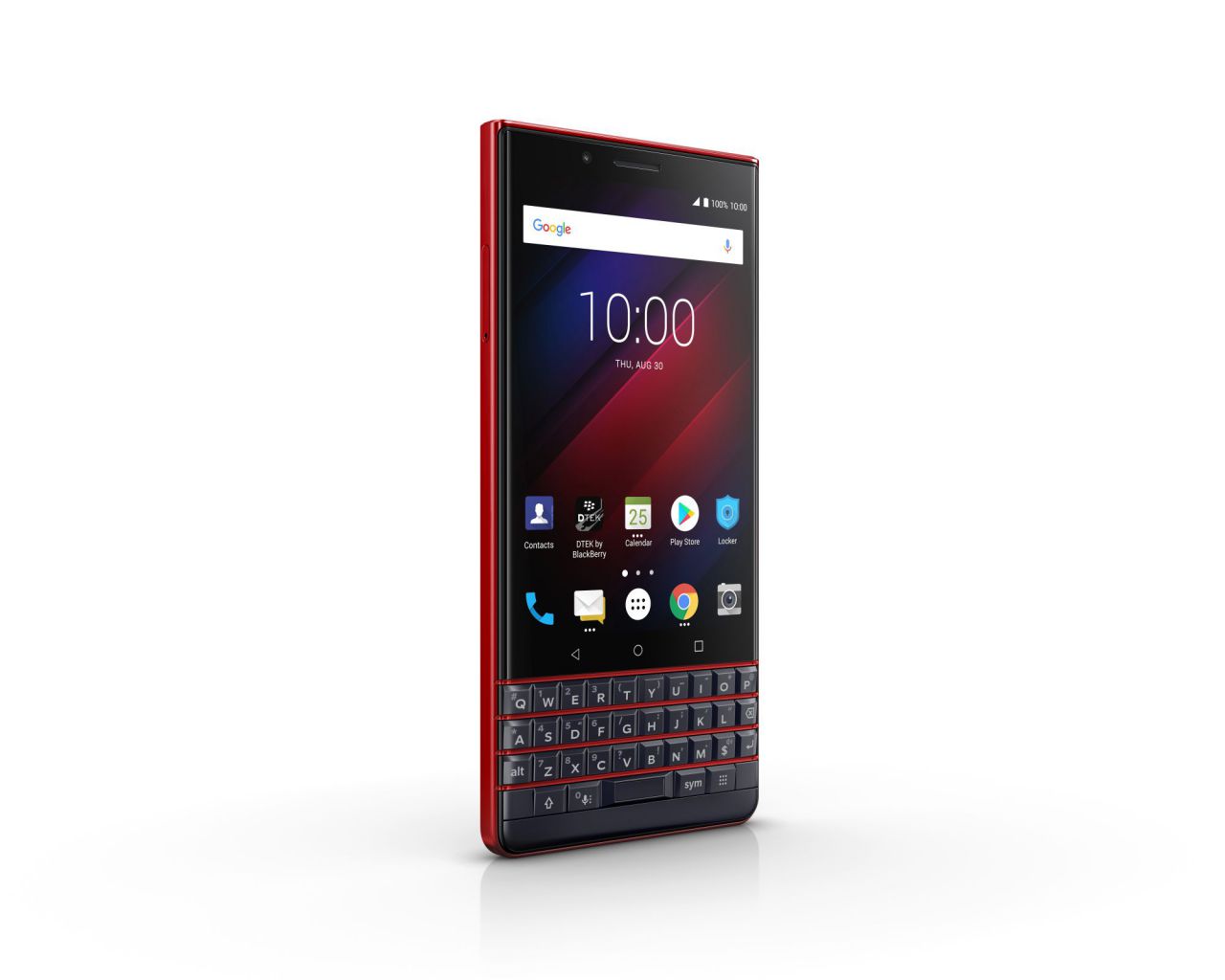 BlackBerry KEY2 LE color Atomic