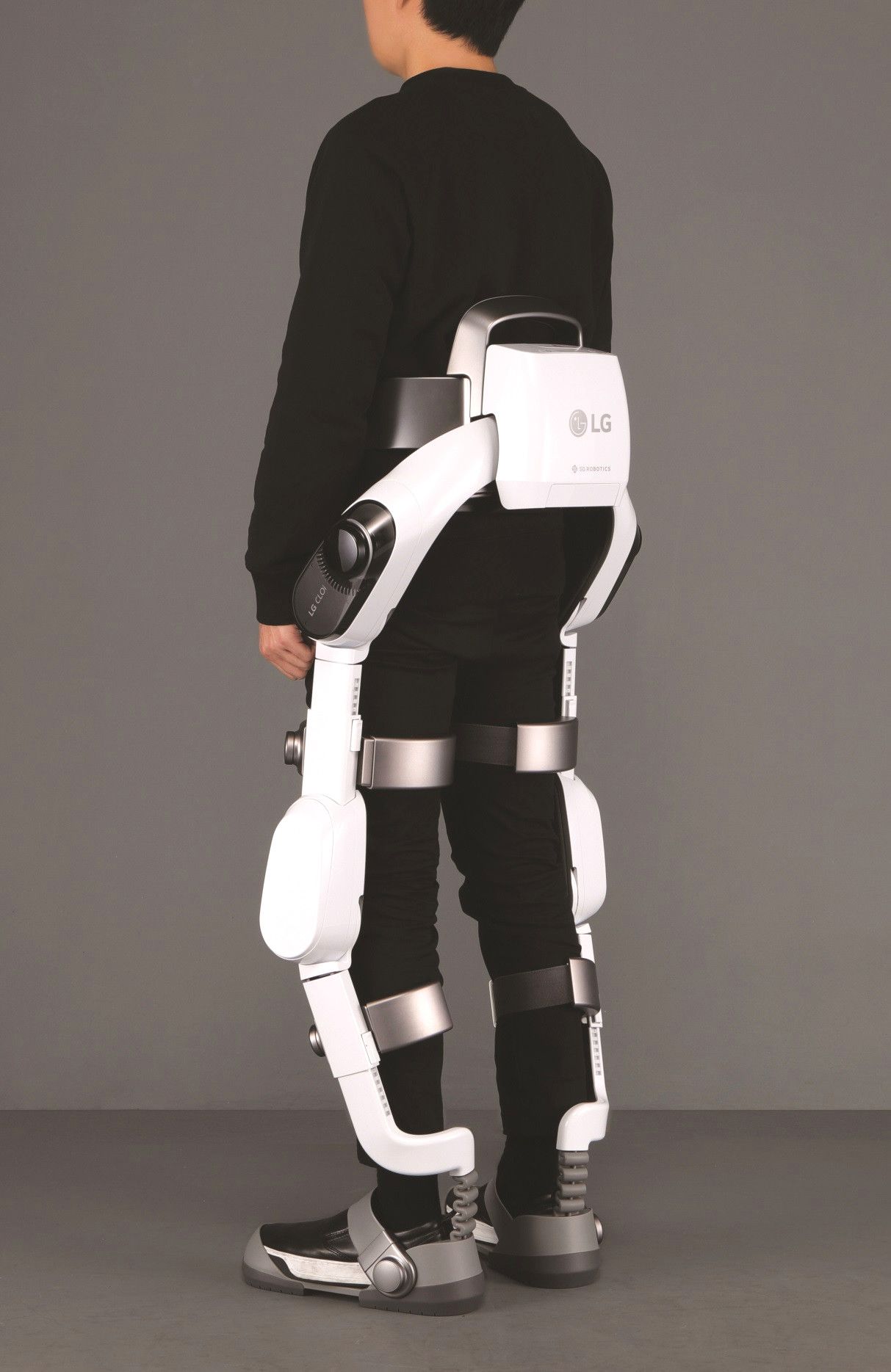 Exoesqueleto CLOi Suitbot de LG