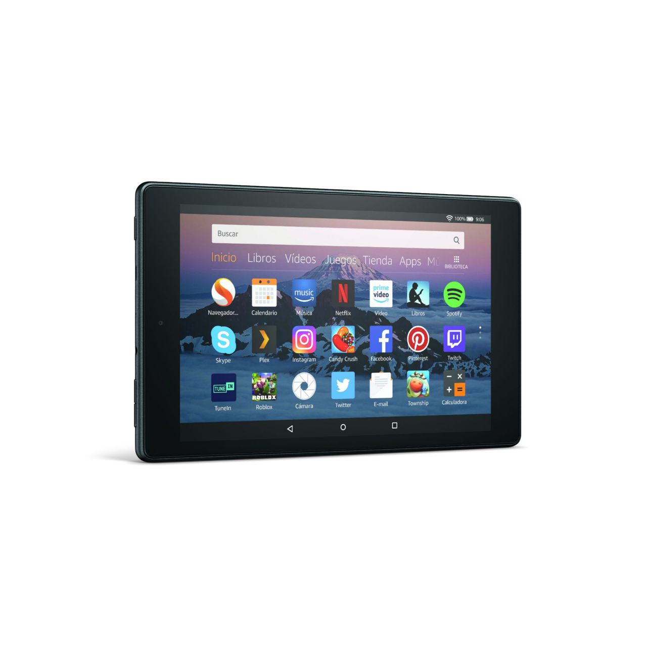 Amazon Fire HD 8 (versión 2018)