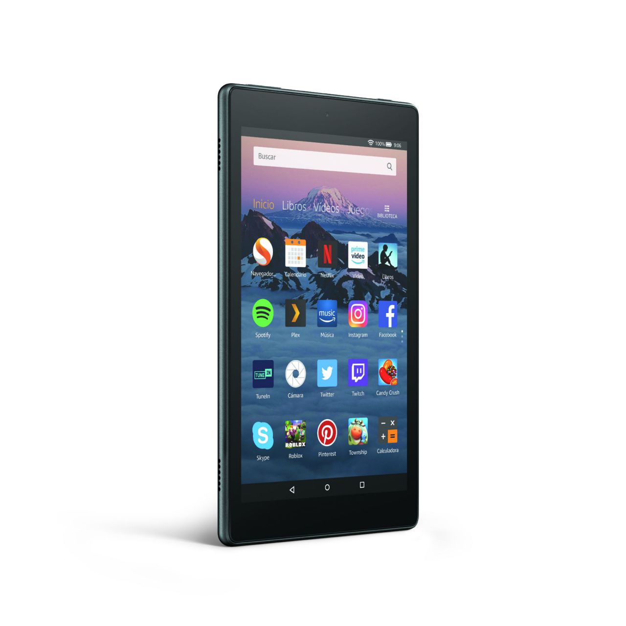 Amazon Fire HD 8 (versión 2018)