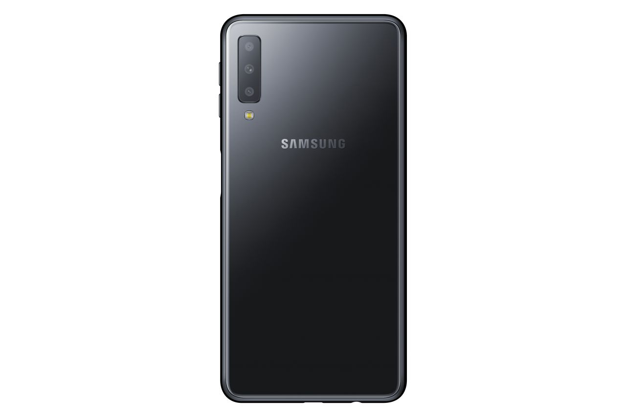 Samsung Galaxy A7 (2018) edición Black