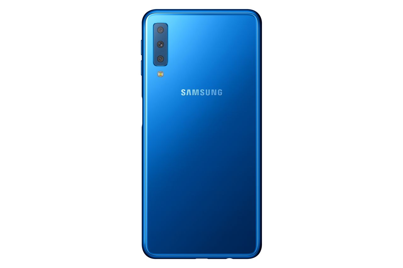Samsung Galaxy A7 (2018) edición Blue