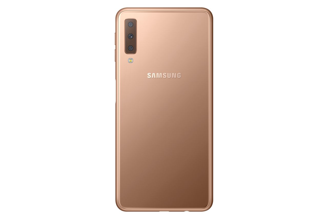Samsung Galaxy A7 (2018) edición Gold