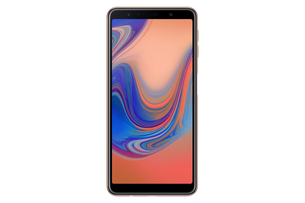 Samsung Galaxy A7 (2018) edición Gold