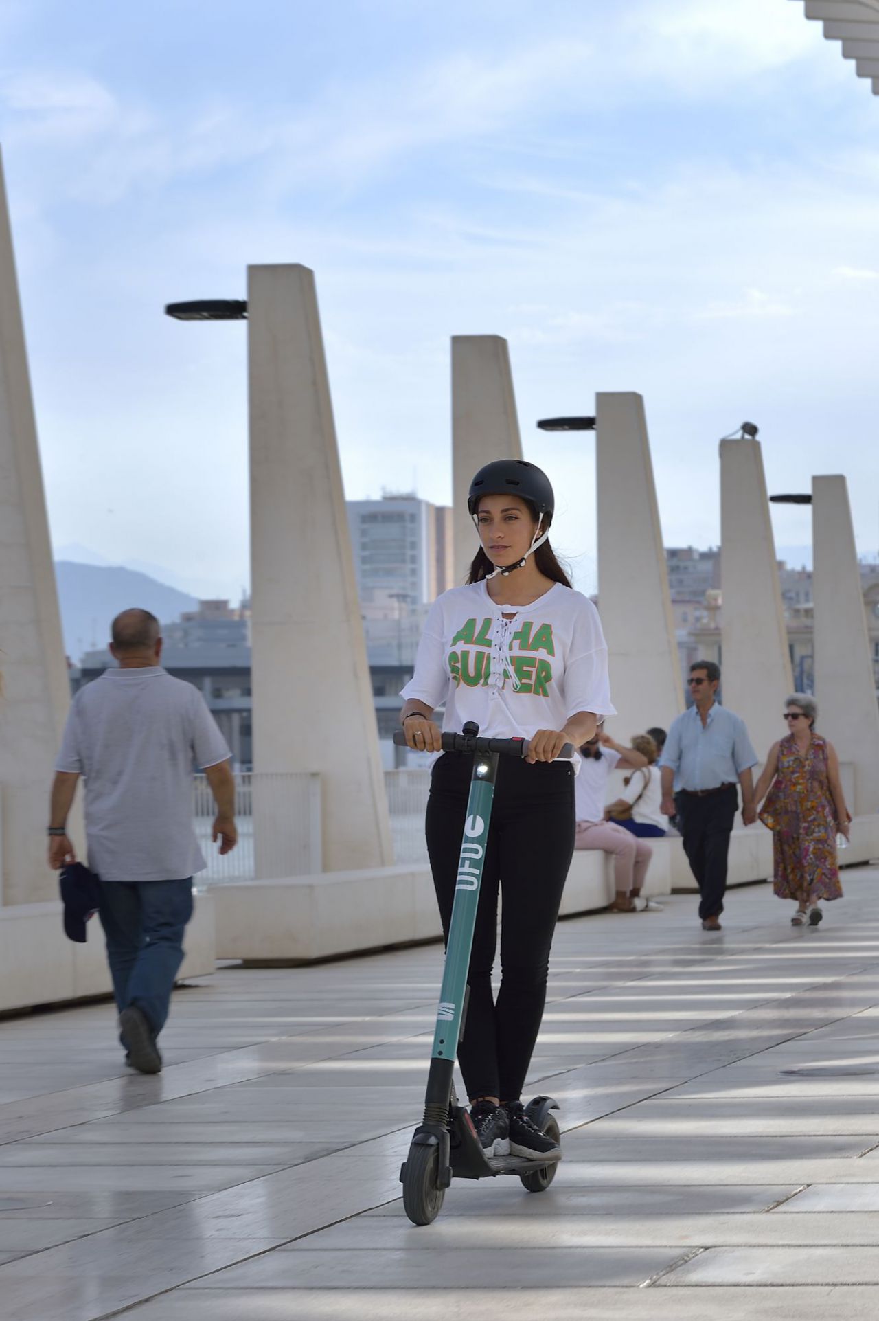 El kicksharing de Seat llega a Málaga