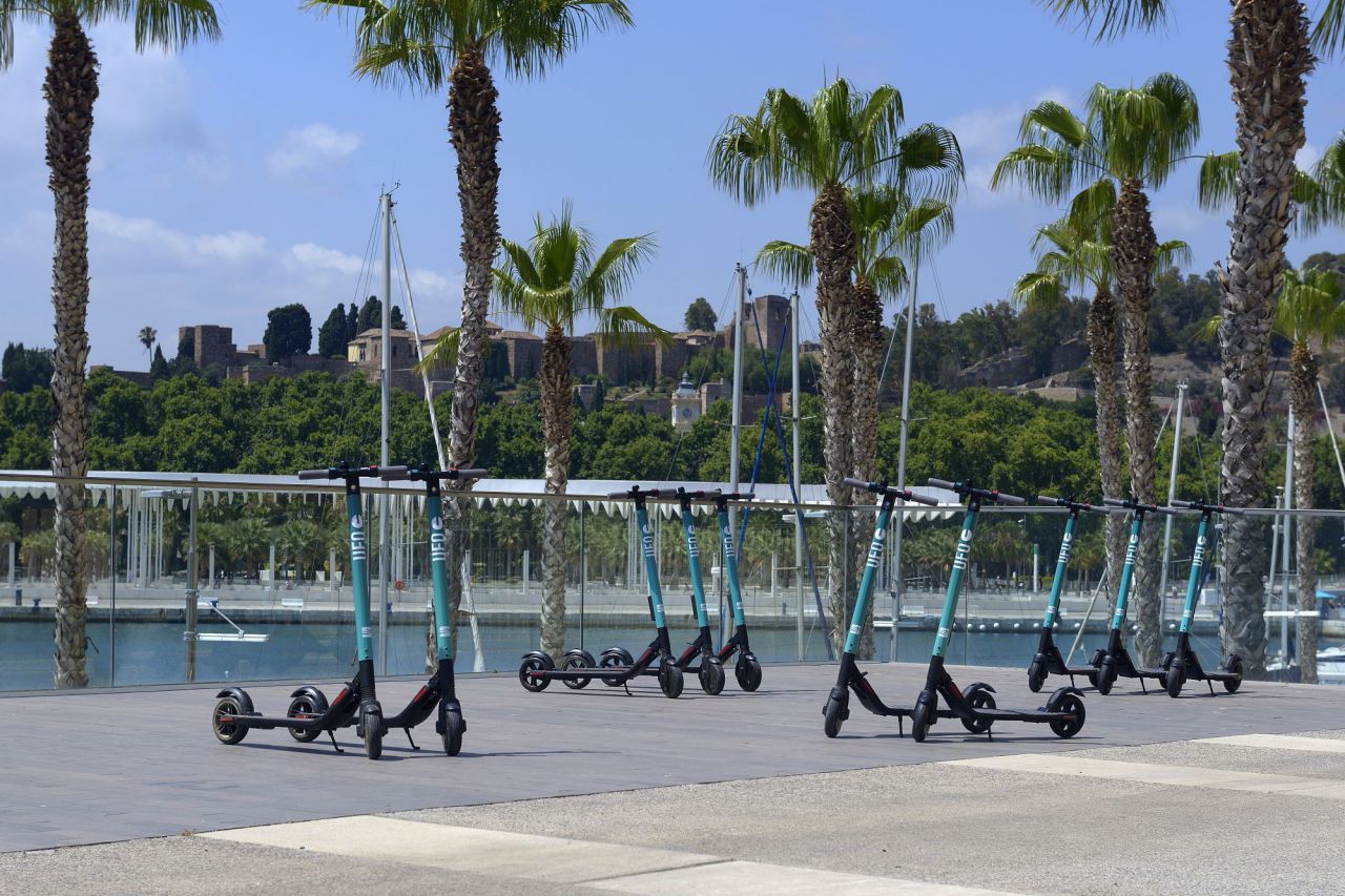 El kicksharing de Seat llega a Málaga
