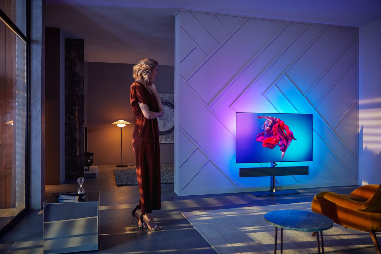 Televisor Philips OLED+984