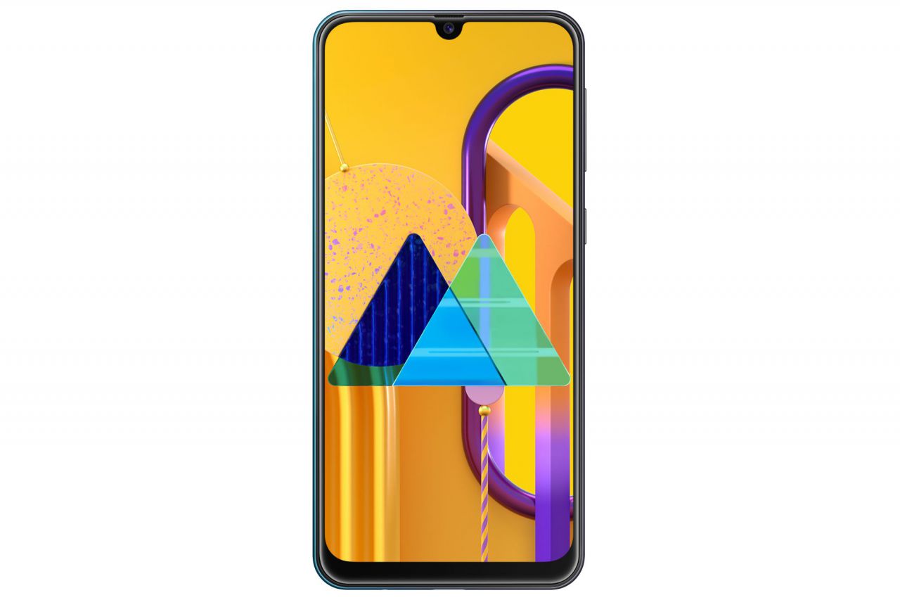 Samsung Galaxy M30s en negro