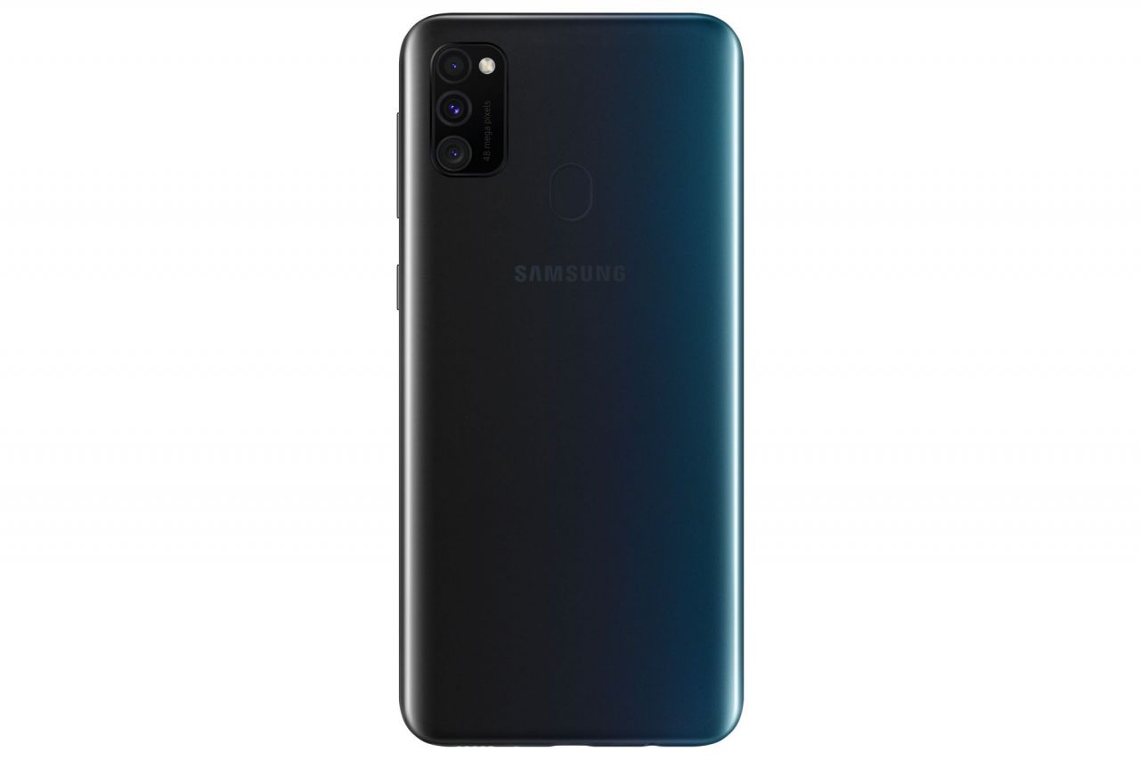 Samsung Galaxy M30s en negro