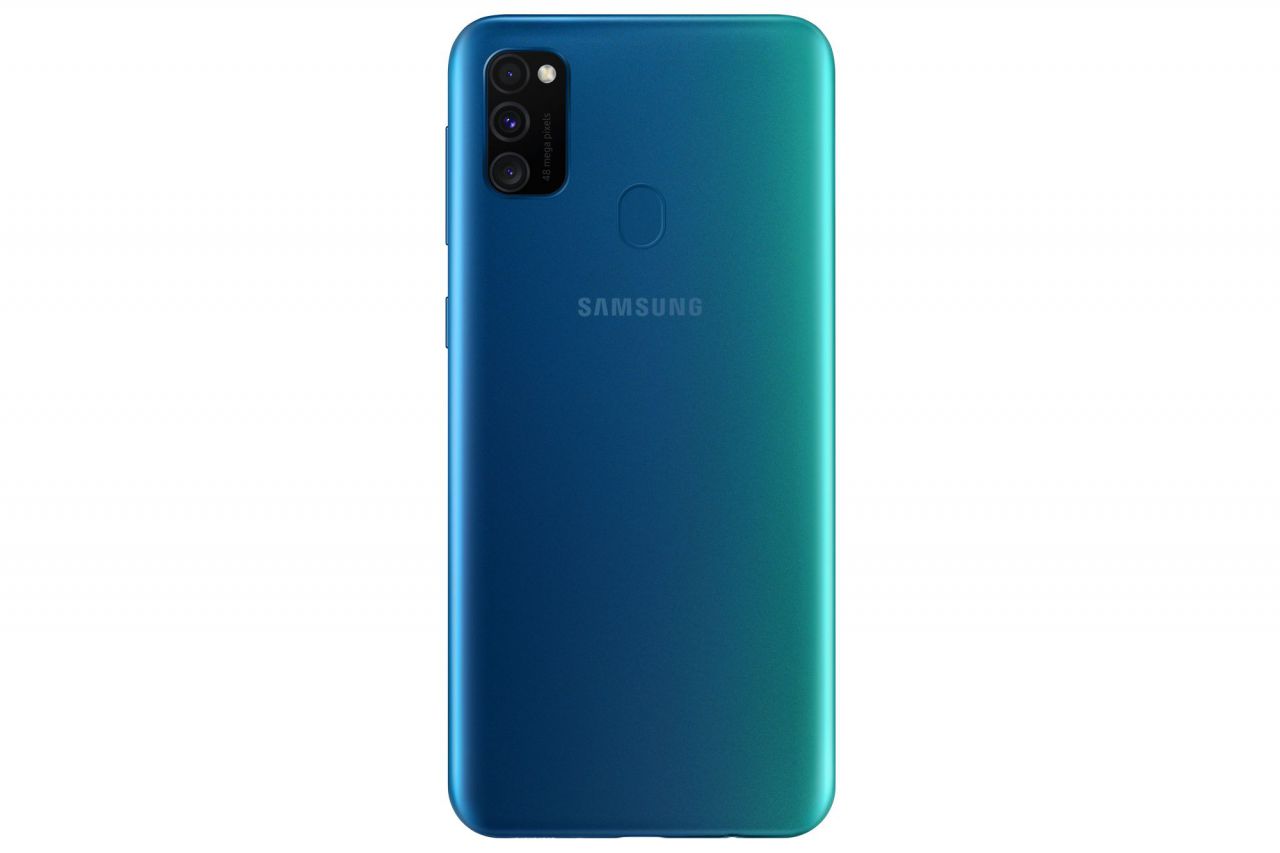 Samsung Galaxy M30s en azul