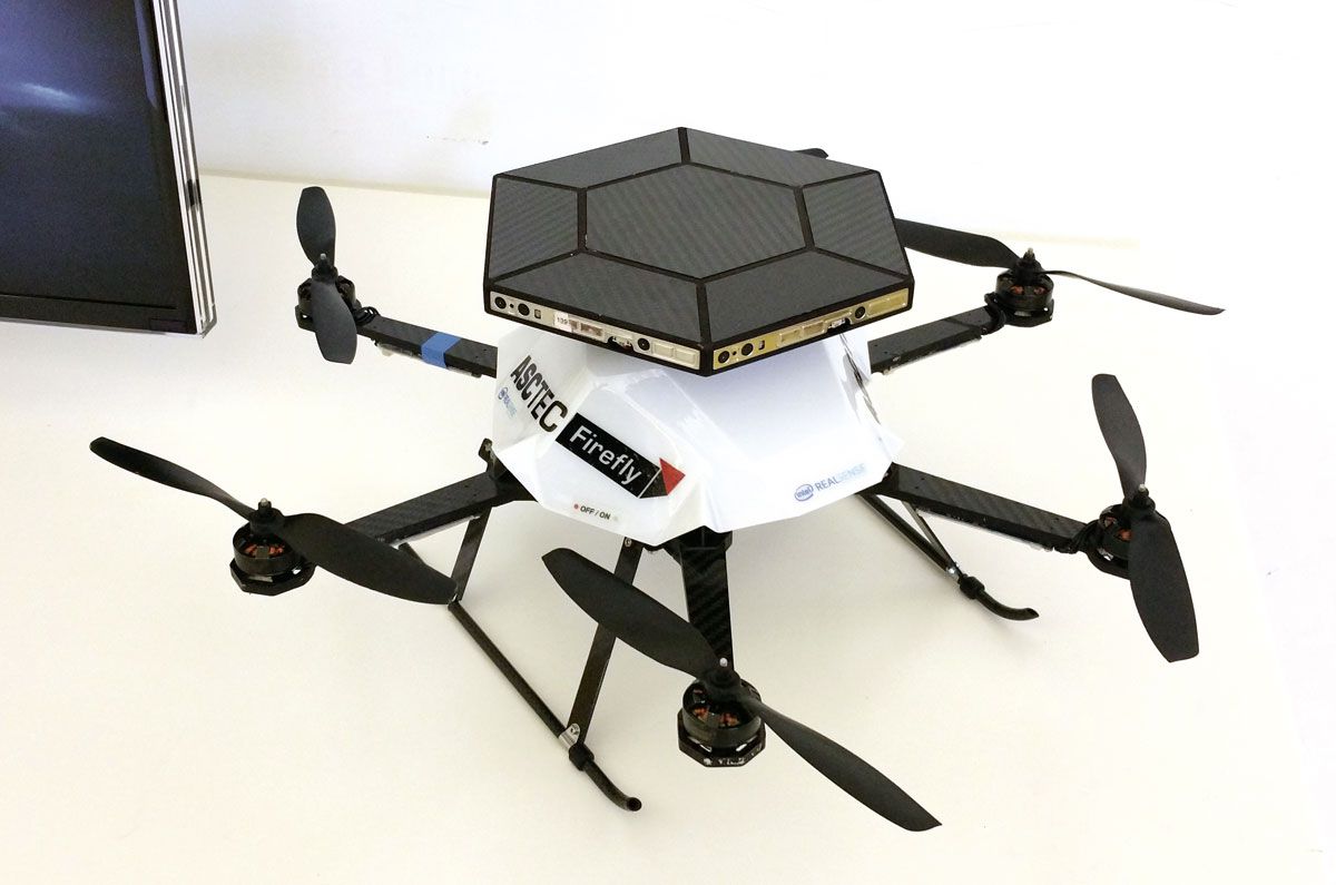 Dron 360º intel