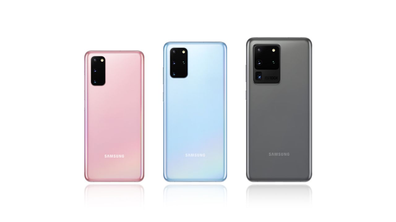 Samsung Galaxy S20, Galaxy S20+ y Galaxy S20 Ultra