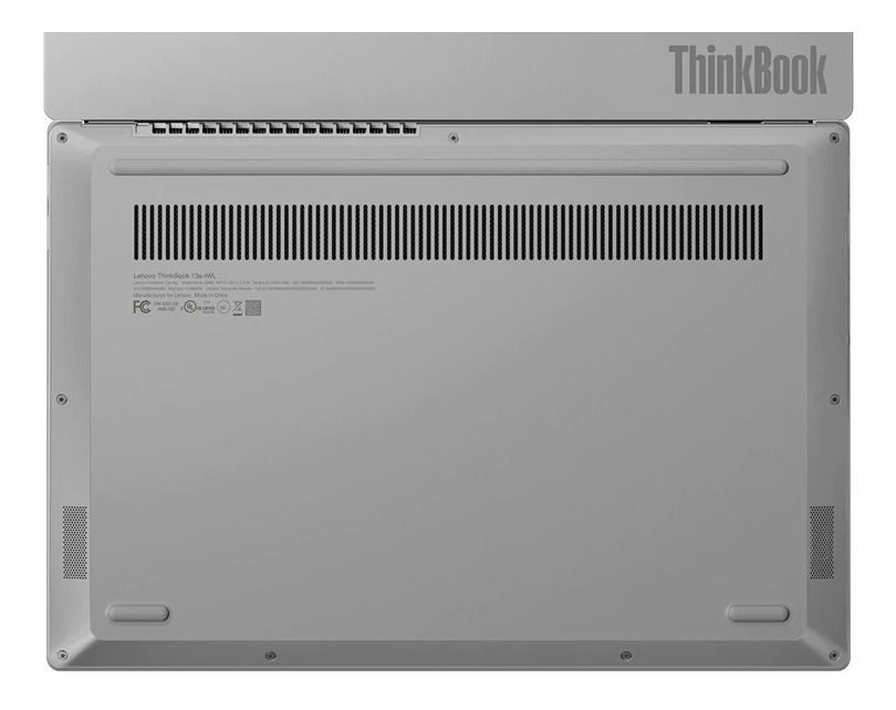 ThinkBook trasera solución térmica