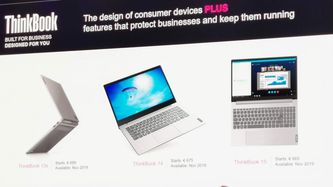 Un portátil profesional y accesible