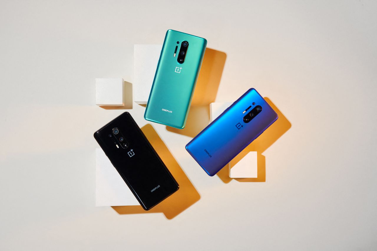 Familia OnePlus 8