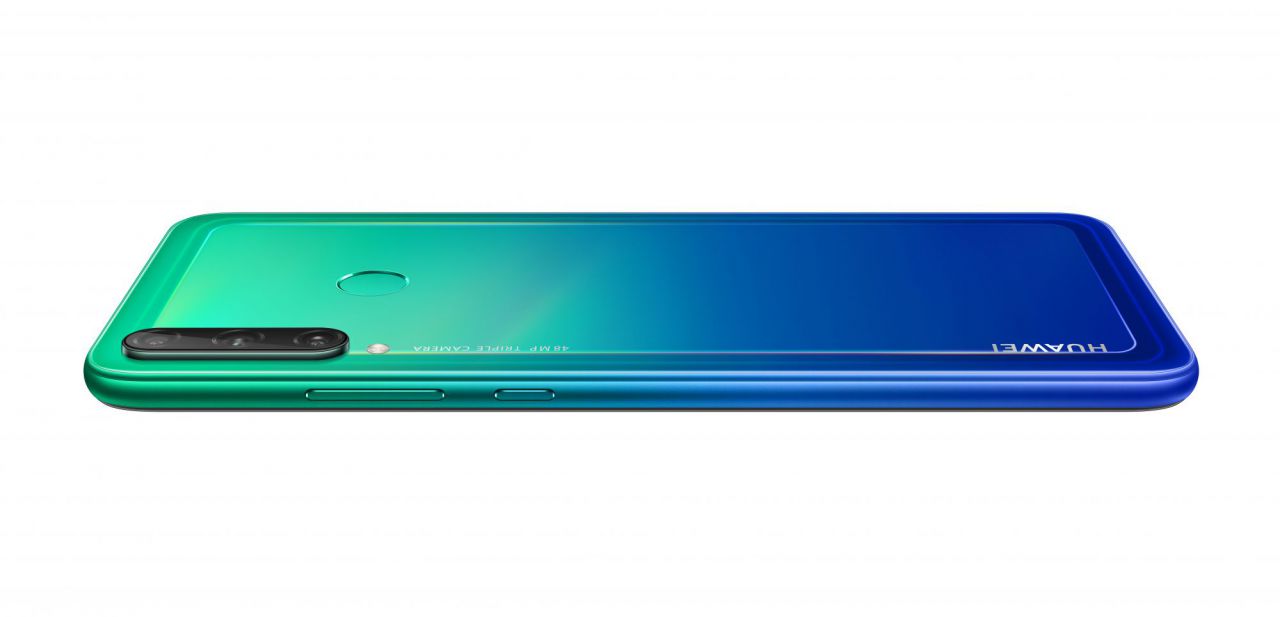 Huawei P40 Lite E Aurora Blue