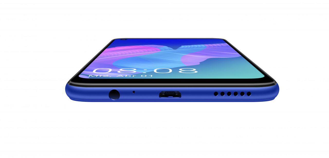 Huawei P40 Lite E Aurora Blue