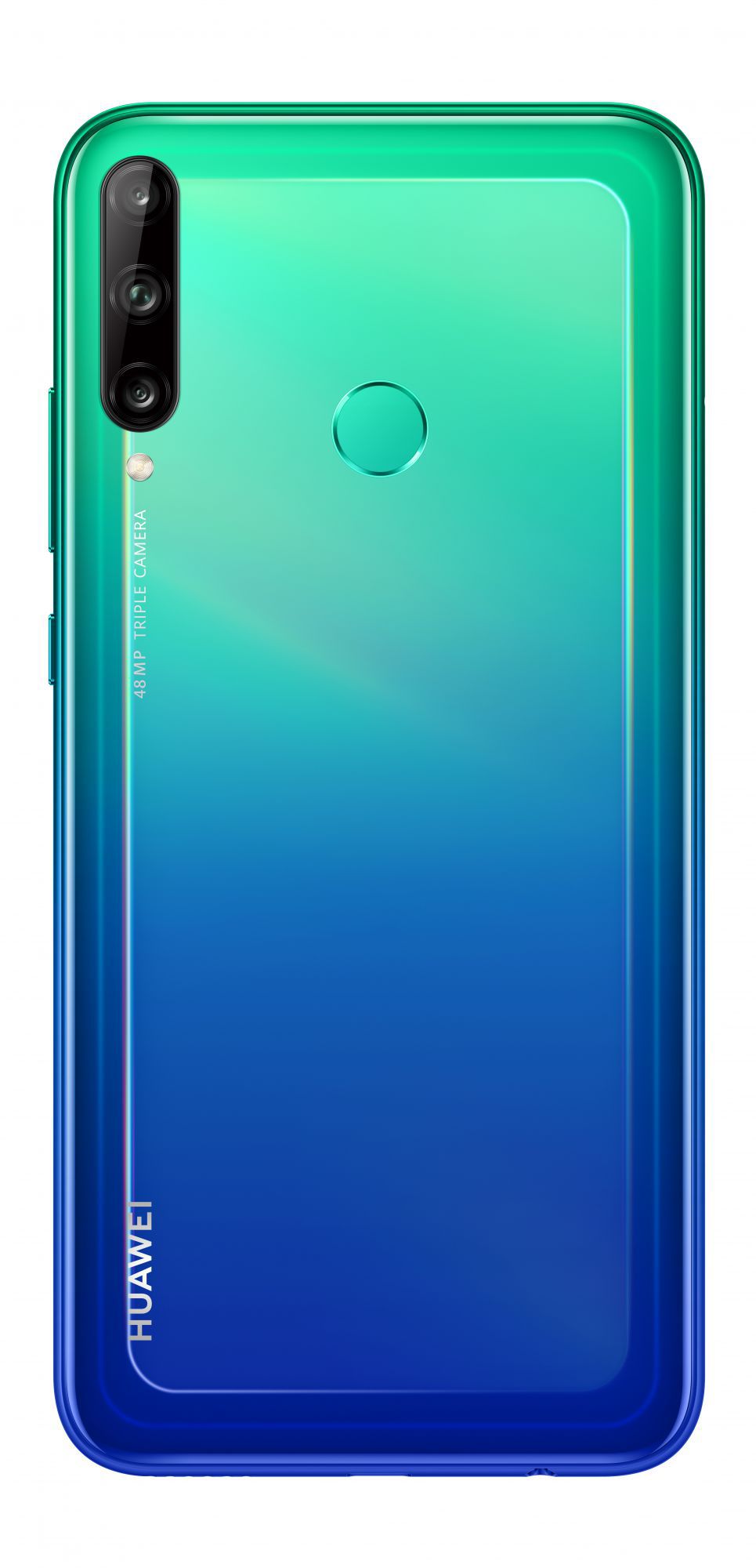 Huawei P40 Lite E Aurora Blue