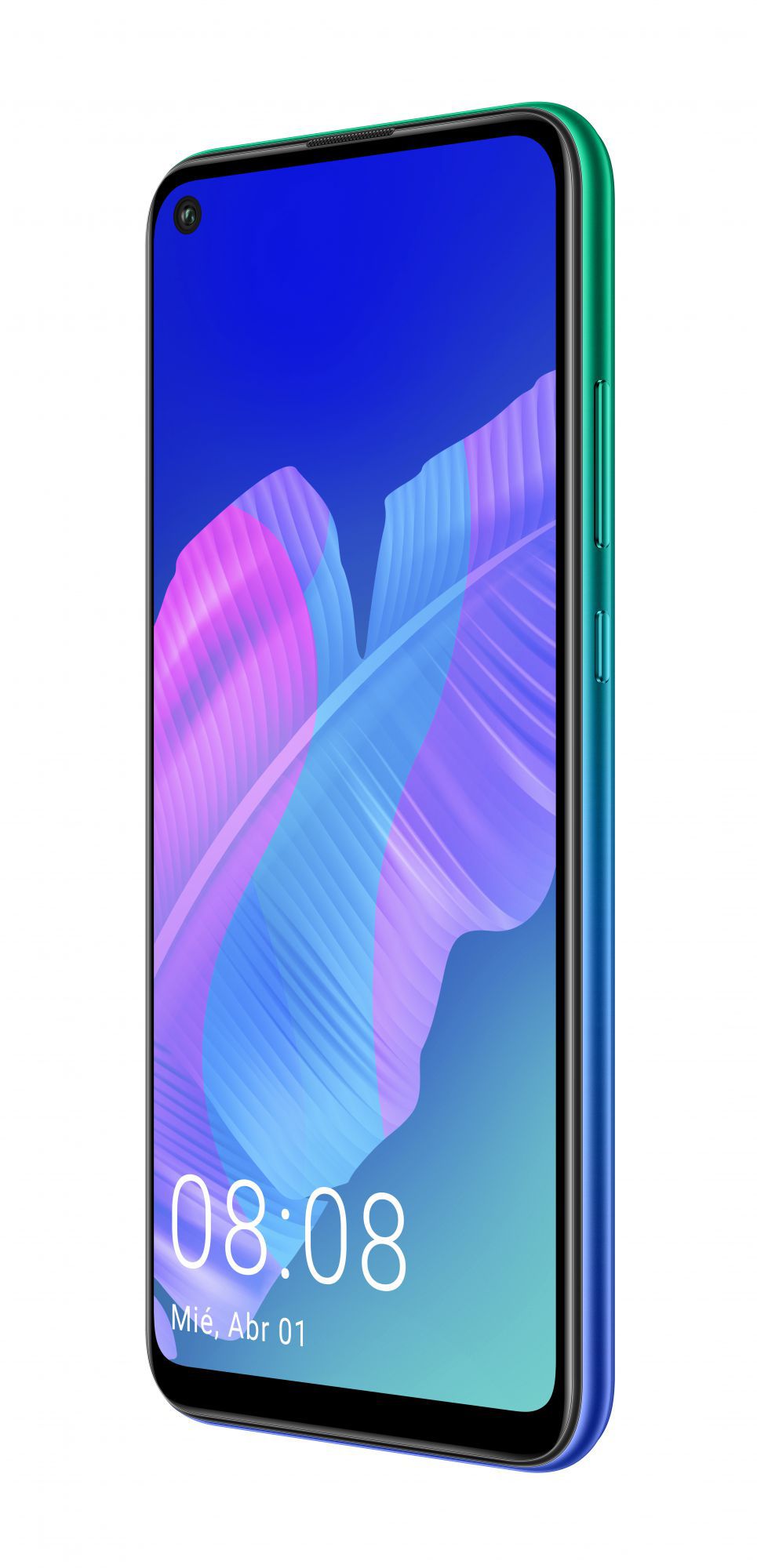 Huawei P40 Lite E Aurora Blue