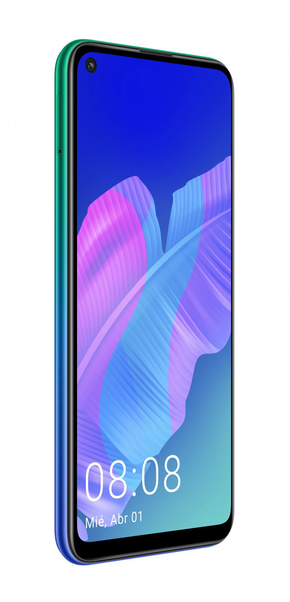 Huawei P40 Lite E Aurora Blue