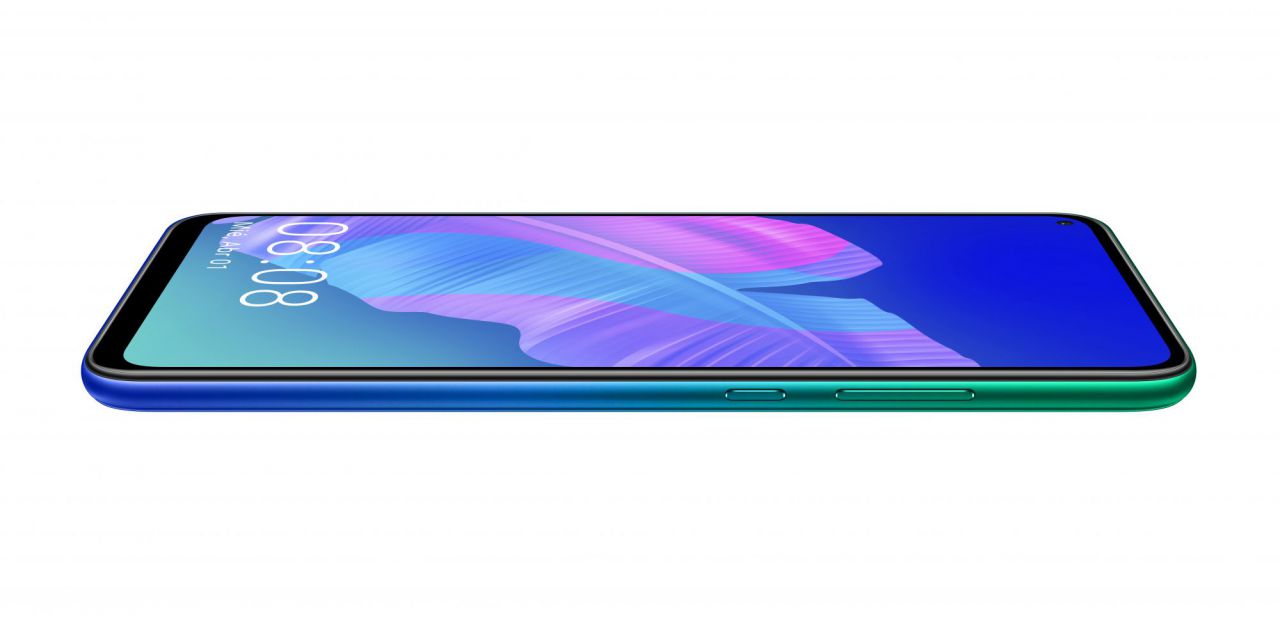 Huawei P40 Lite E Aurora Blue