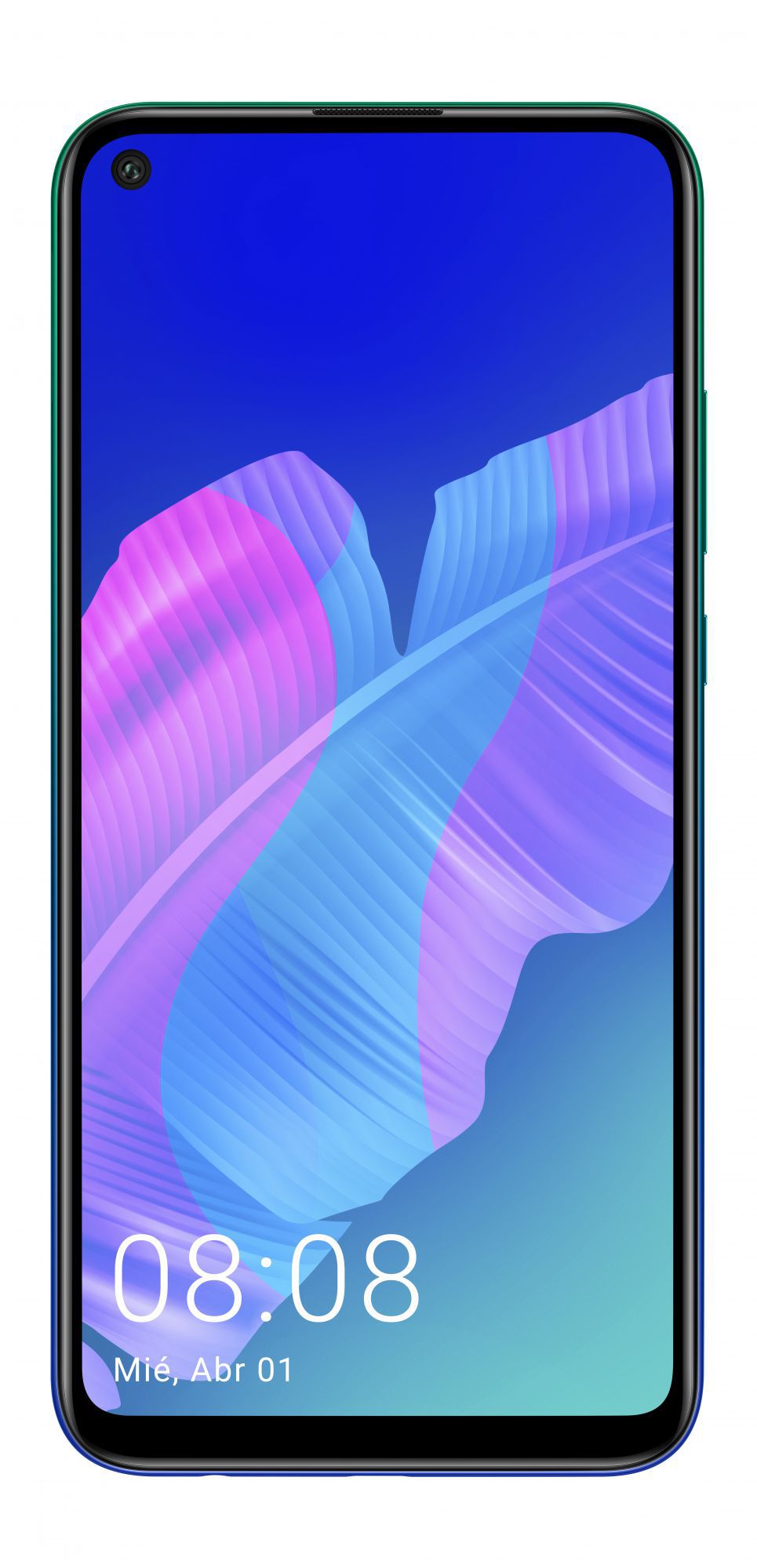 Huawei P40 Lite E Aurora Blue