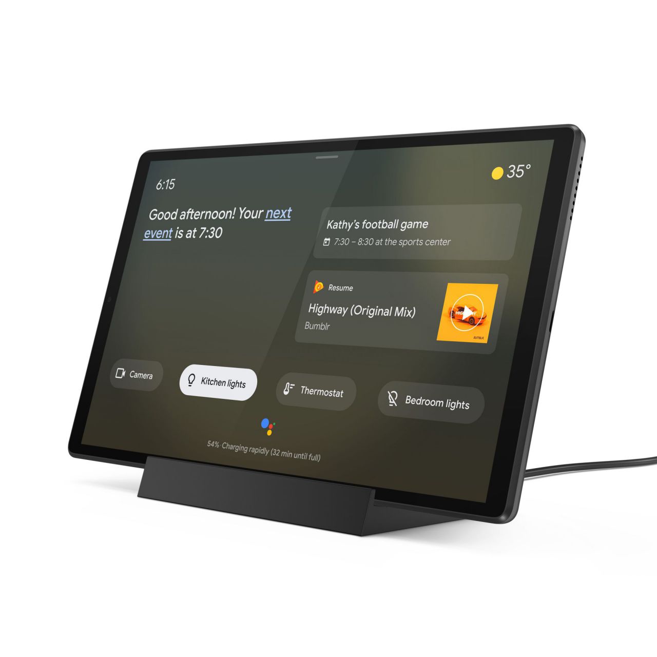 Lenovo Smart Tab M10 FHD Plus de segunda generación