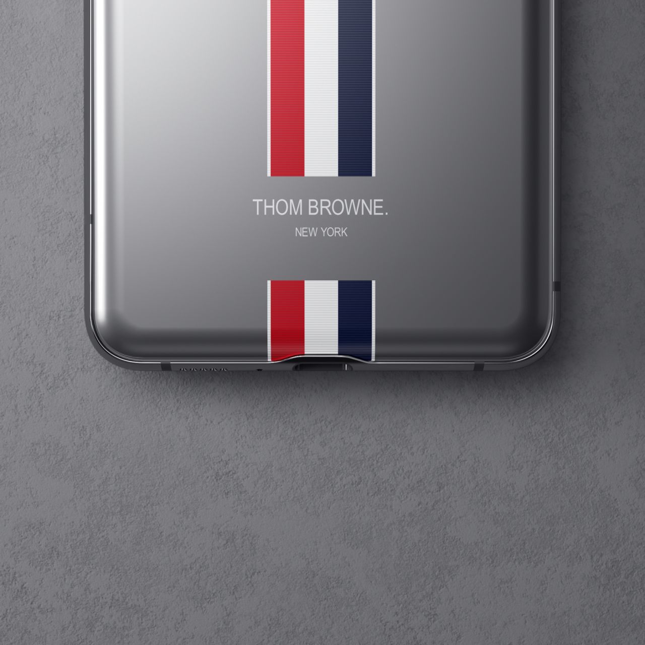 Samsung Galaxy Z Flip Thom Browne Edition