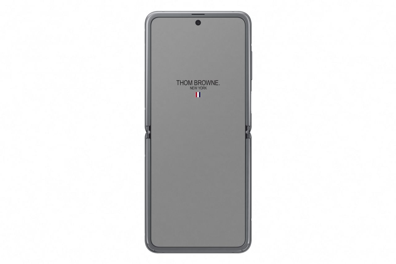 Samsung Galaxy Z Flip Thom Browne Edition