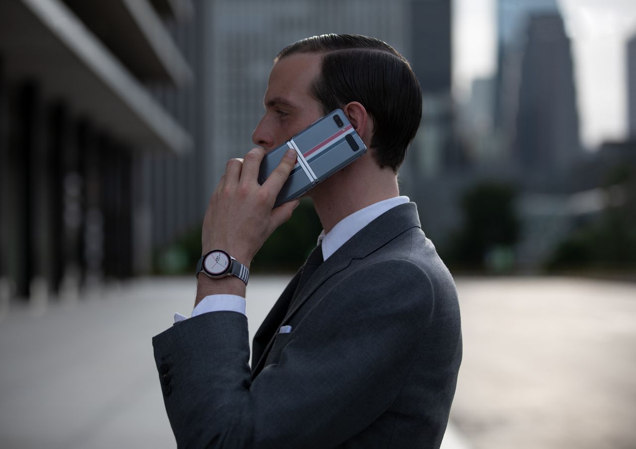 Samsung Galaxy Z Flip Thom Browne Edition