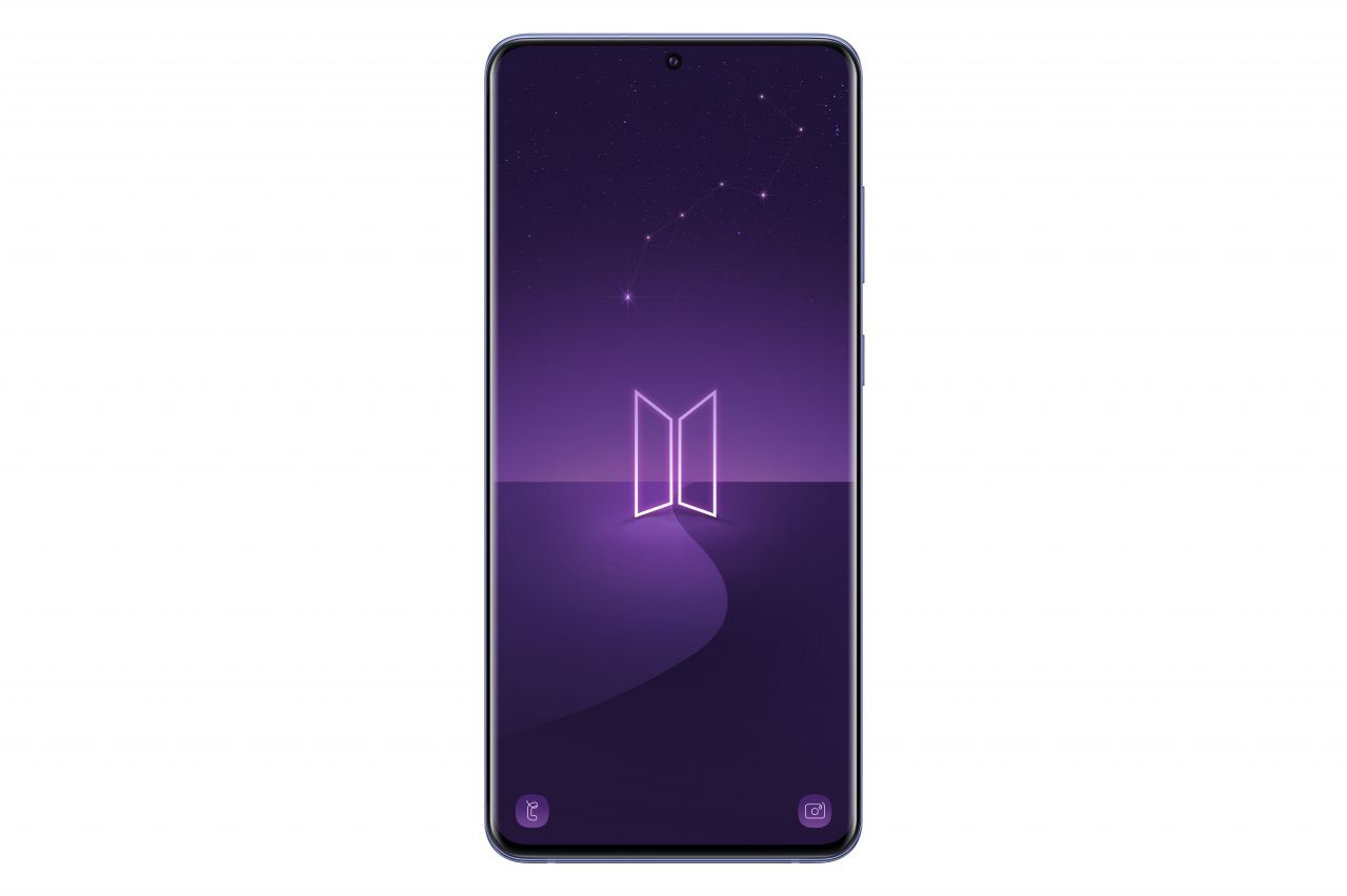 Samsung Galaxy S20+ BTS Edition 