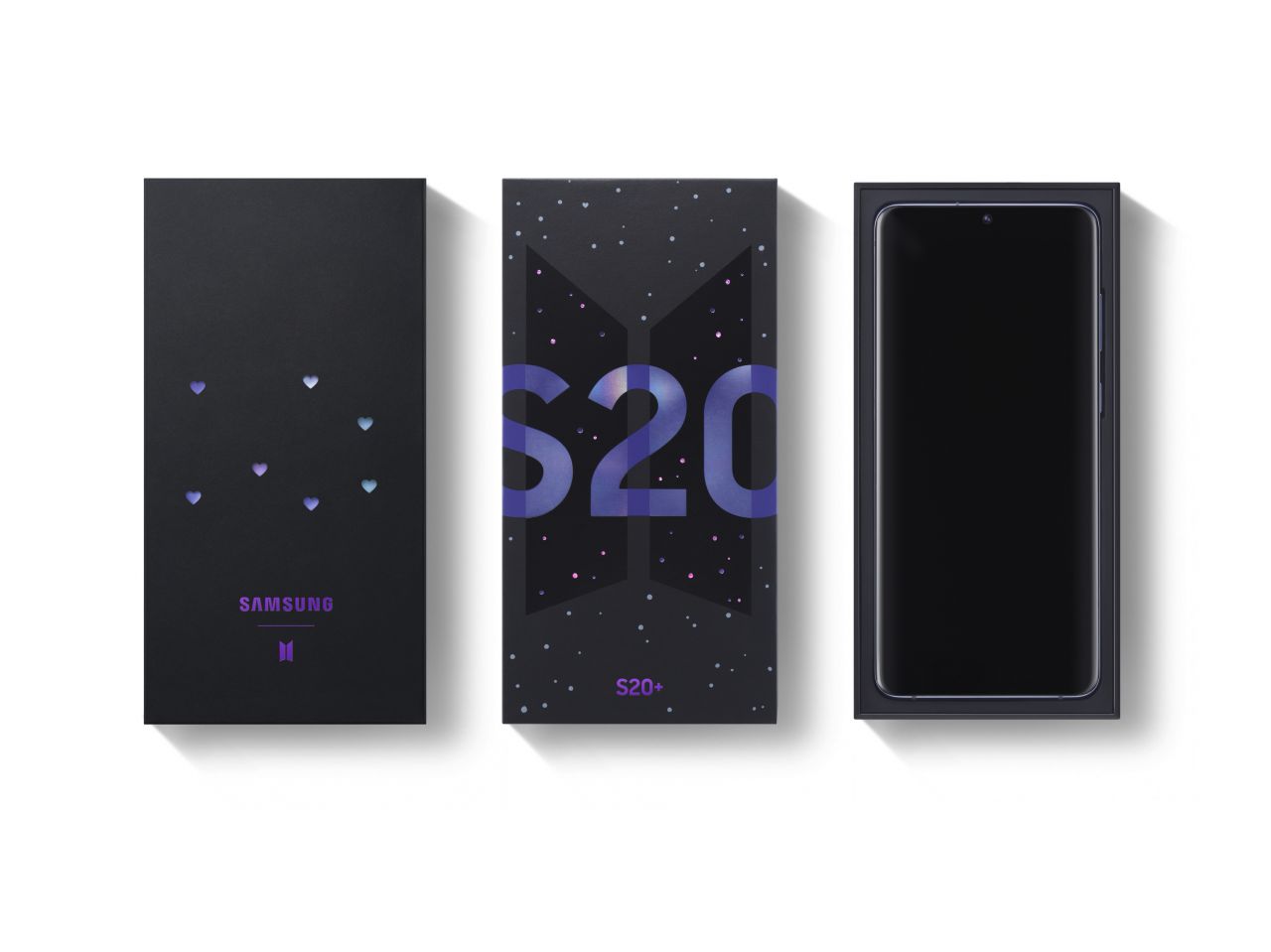 Samsung Galaxy S20+ BTS Edition 