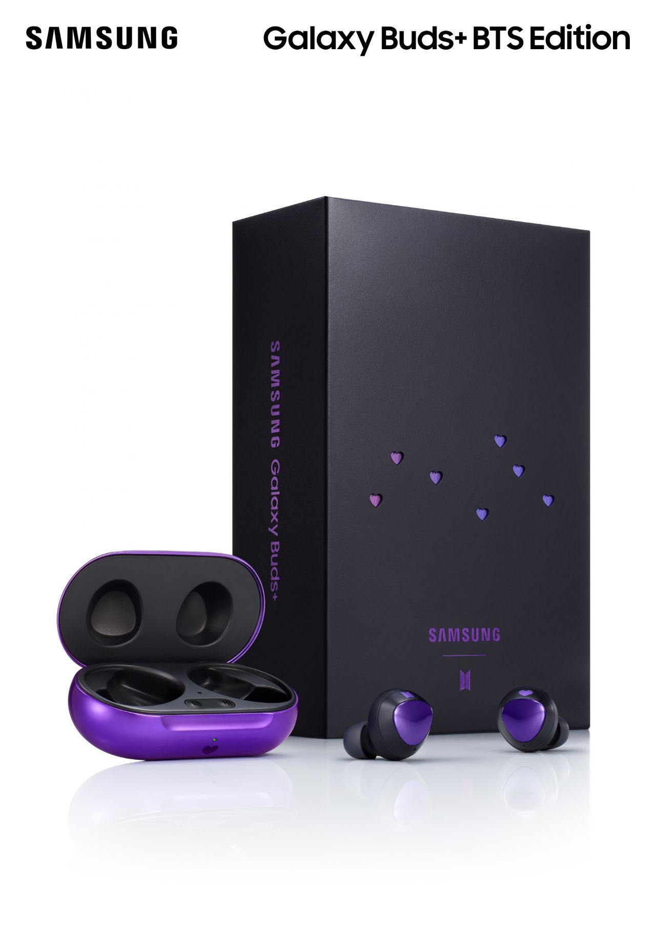 Edición especial del Galaxy S20+ y los Galaxy Buds+ con la boyband BTS