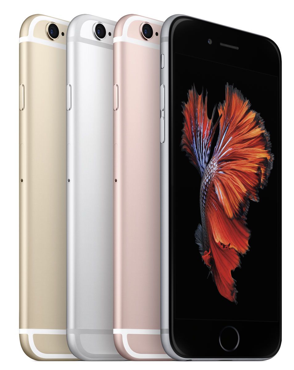 Nuevos colores para los Iphone 6s y 6S plus