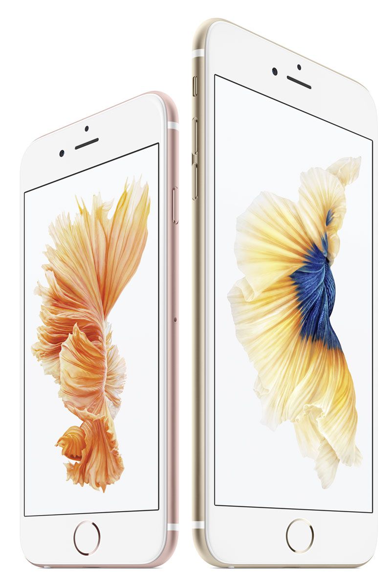 Iphone 6s y 6s Plus