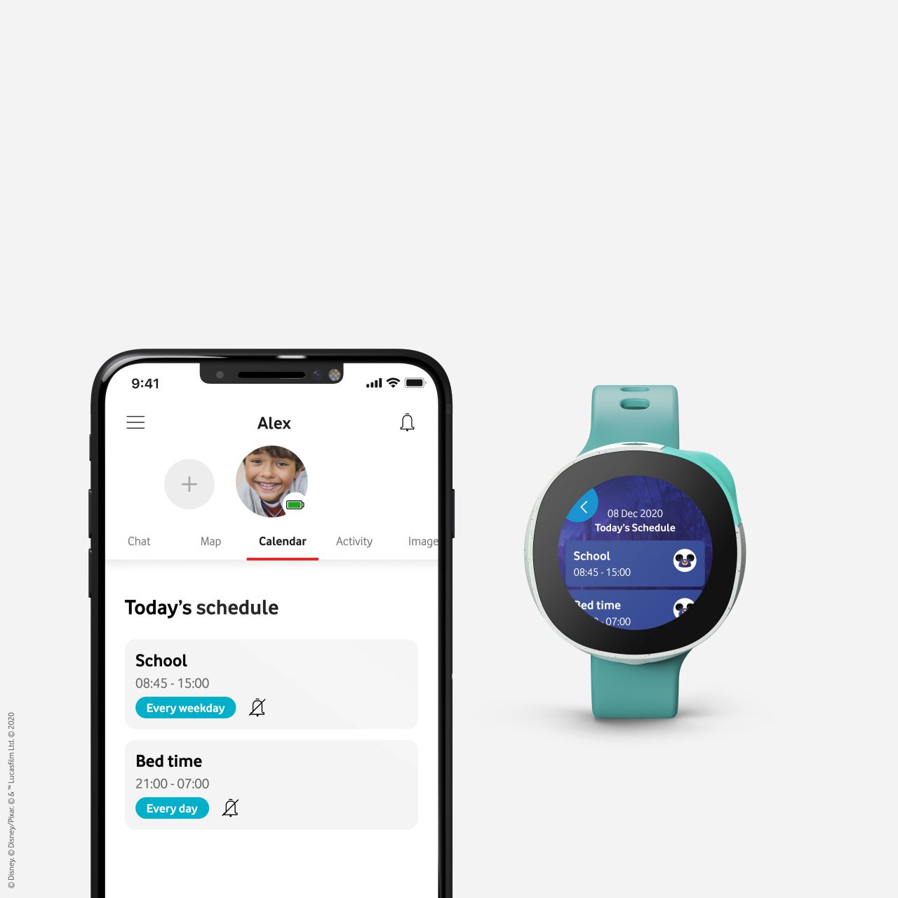 El smartwatch Neo y la app Vodafone Smart App