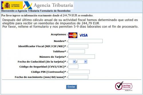 No dar más información personal o de otro tipo de la que se solicita, ya que esa información adicional puede servir para descifrar las contraseñas personales en determinadas webs de compras y servicios o redes sociales. La mayoría de las entidades financieras tiene restringida la información que solicita a sus clientes, por lo que es recomendable conocer esas políticas de seguridad del banco
