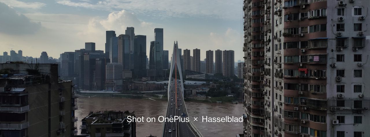 Fotografías tomadas con la serie OnePlus 9 y el modo Hasselblad XPan