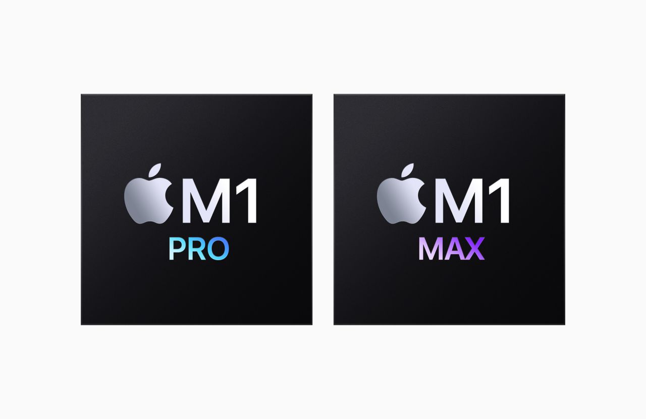 Apple M1 Pro y M1 Max