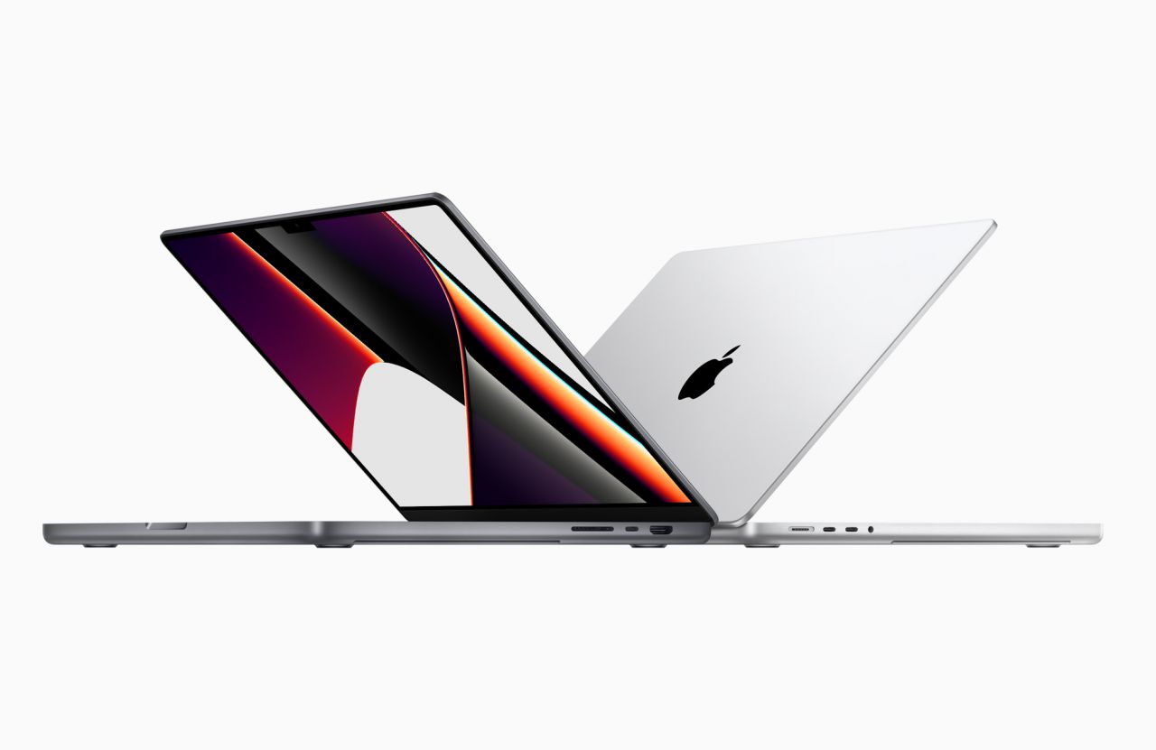 Apple MacBook Pro de 14 y 16 pulgadas (2021)