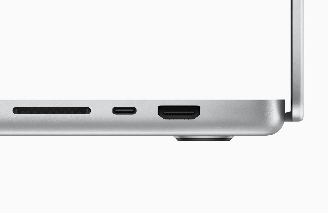 Apple MacBook Pro de 14 y 16 pulgadas (2021)